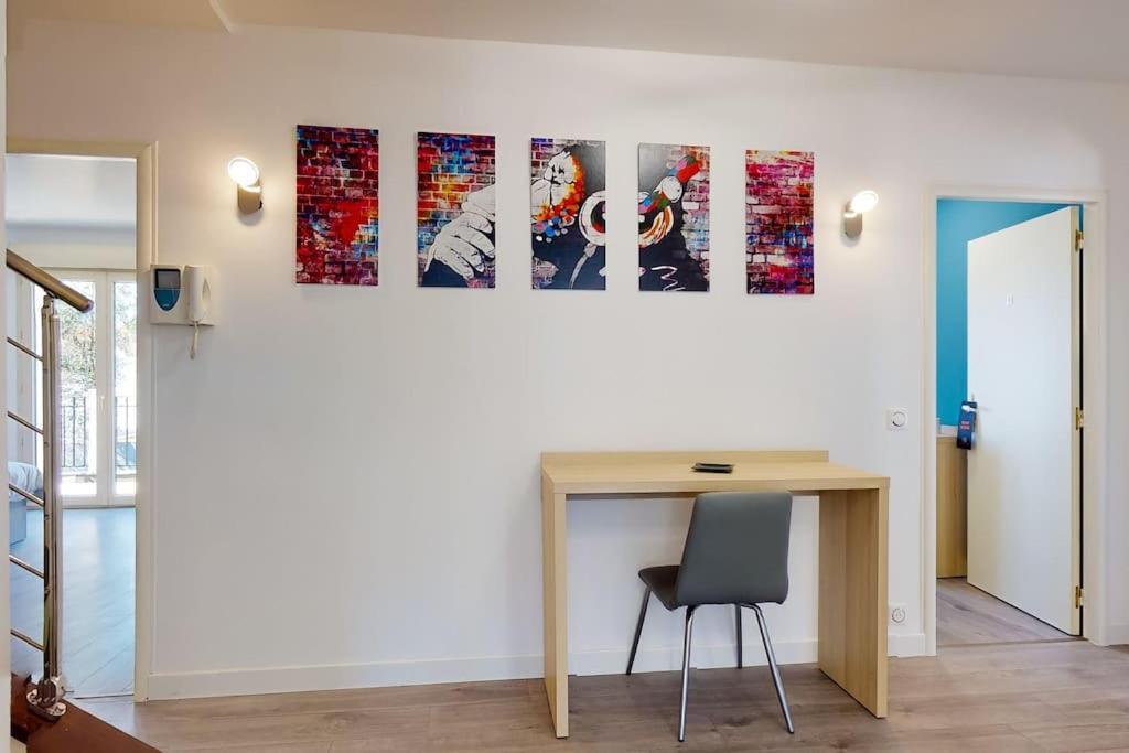 12.Studio#Creteil#Loft#Cinema#Exclusif Exterior photo
